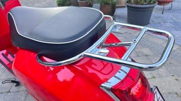 Bagagedrager bagagerek achter Vespa GTS 125/300, Enlèvement, Comme neuf