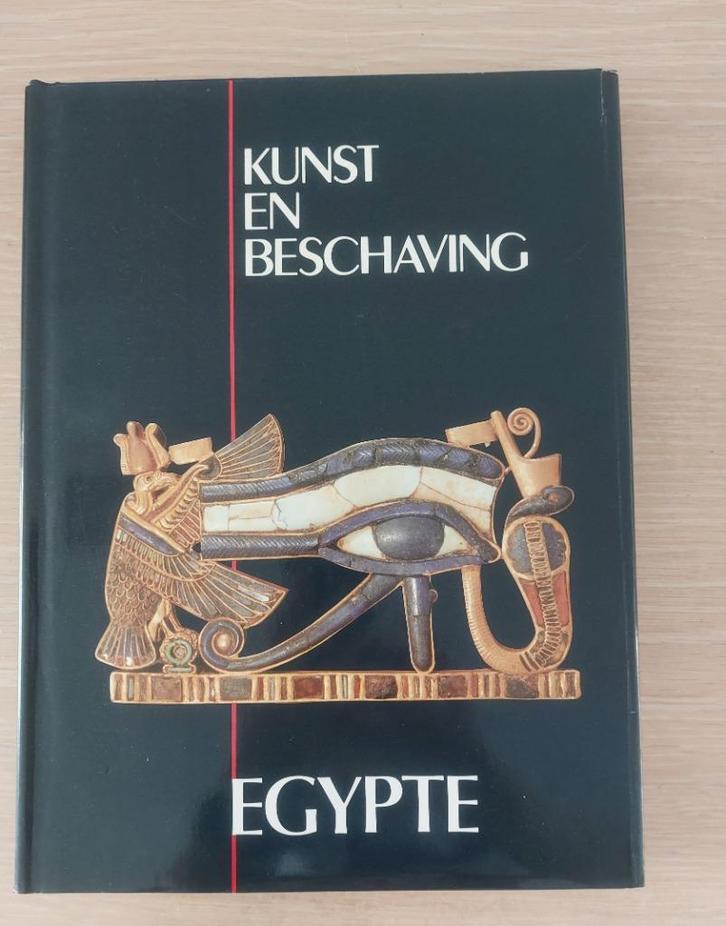 Artis-Historia - Kunst en beschaving - Egypte, Boeken, Kunst en Cultuur | Architectuur, Gelezen, Architectuur algemeen, Ophalen of Verzenden