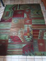 Handgeknoopte wollen tapijt, Huis en Inrichting, Stoffering | Tapijten en Vloerkleden, Ophalen, Zo goed als nieuw