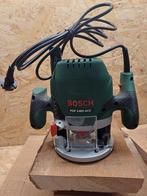 Bovenfrees Bosch POF 1400 ace, incl 6 & 15 delige frezenset, Ophalen