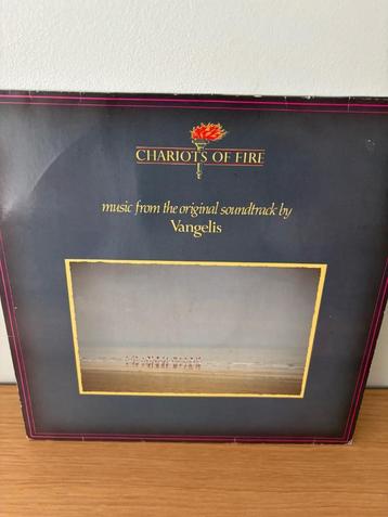 LP - Vangelis - Chariots of fire, Enlèvement ou Envoi, Utilisé, 12 pouces