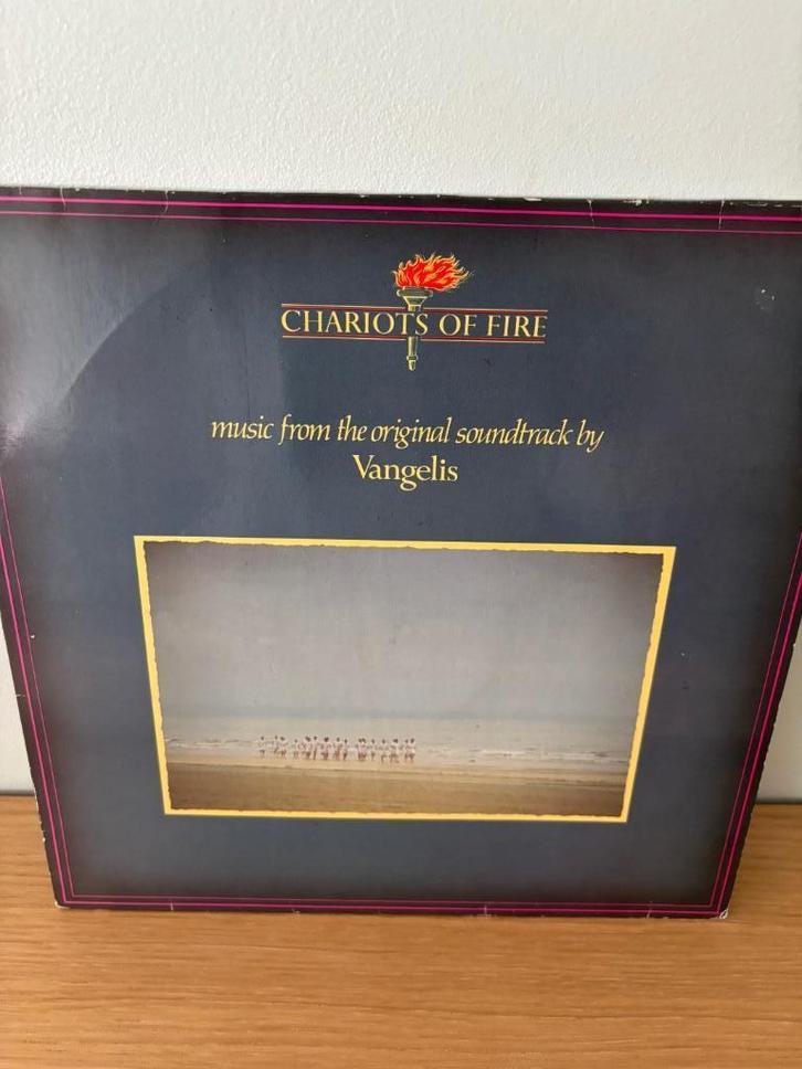 LP - Vangelis - Chariots of fire, CD & DVD, Vinyles | Musiques de film & Bandes son, Utilisé, 12 pouces, Enlèvement ou Envoi