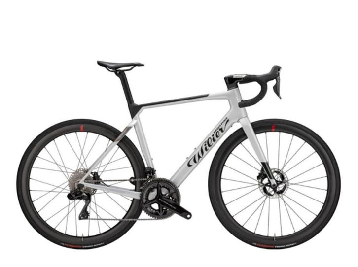 WILIER FILANTE HYBRID SILVER – MAAT L – 2023, Fietsen en Brommers, Fietsen | Racefietsen, Nieuw, Carbon, Ophalen