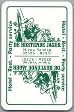 joker - J2753 - hotel-restaurant De rustende jager, Zo goed als nieuw, Joker(s), Verzenden