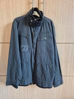 donkerblauwe dunne jas JBC - maat 158-164, Kinderen en Baby's, Kinderkleding | Maat 158, Ophalen, JBC, Zo goed als nieuw, Jongen