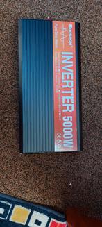 Omvormer zuivere sinus 12 volt 230v 5000watt, Ophalen