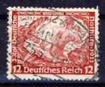 Deutsches Reich 1933 - nr 504, Verzenden, Duitse Keizerrijk, Gestempeld