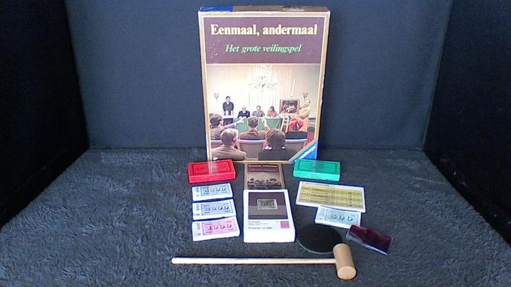 STOPZETTING VERZAMELING Eenmaal Andermaal, Hobby en Vrije tijd, Gezelschapsspellen | Bordspellen, Gebruikt, Ophalen of Verzenden