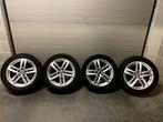 Winterkit Audi A4 (AVANT) - 225/50R17  - Alu velg + Band, Auto-onderdelen, Banden en Velgen, Ophalen, Gebruikt, Banden en Velgen