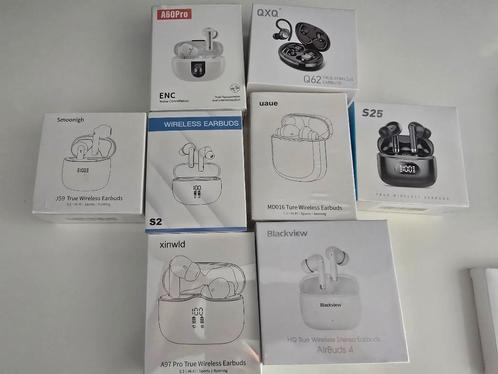 Écouteurs Bluetooth Sans Fil NEUF 50€ pièce, Audio, Tv en Foto, Hoofdtelefoons, Nieuw, Over oor (circumaural), Draadloos, Bluetooth