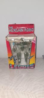 Figurine Henshin Robo de Lansay 1984, Enlèvement ou Envoi, Comme neuf