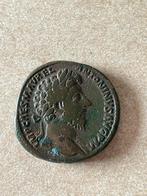 Romeinse munt, MARCUS AURELIUS Sesterce, Ophalen of Verzenden