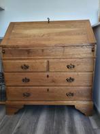 Secrétaire en chêne massif, Enlèvement, Comme neuf, Rustique