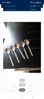 Koffielepels voor de 5 stuks, Ophalen, Zo goed als nieuw
