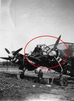 orig. foto - vliegtuig Junkers Ju 88 - Luftwaffe WO2, Verzenden, Luchtmacht, Foto of Poster