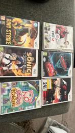 Wii console plus games accesoires en oplaad station, Games en Spelcomputers, Ophalen, Zo goed als nieuw