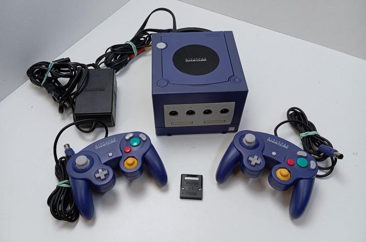 nintendo GAMECUBE met alle toebehoren, Games en Spelcomputers, Games | Nintendo GameCube, Zo goed als nieuw, Ophalen of Verzenden