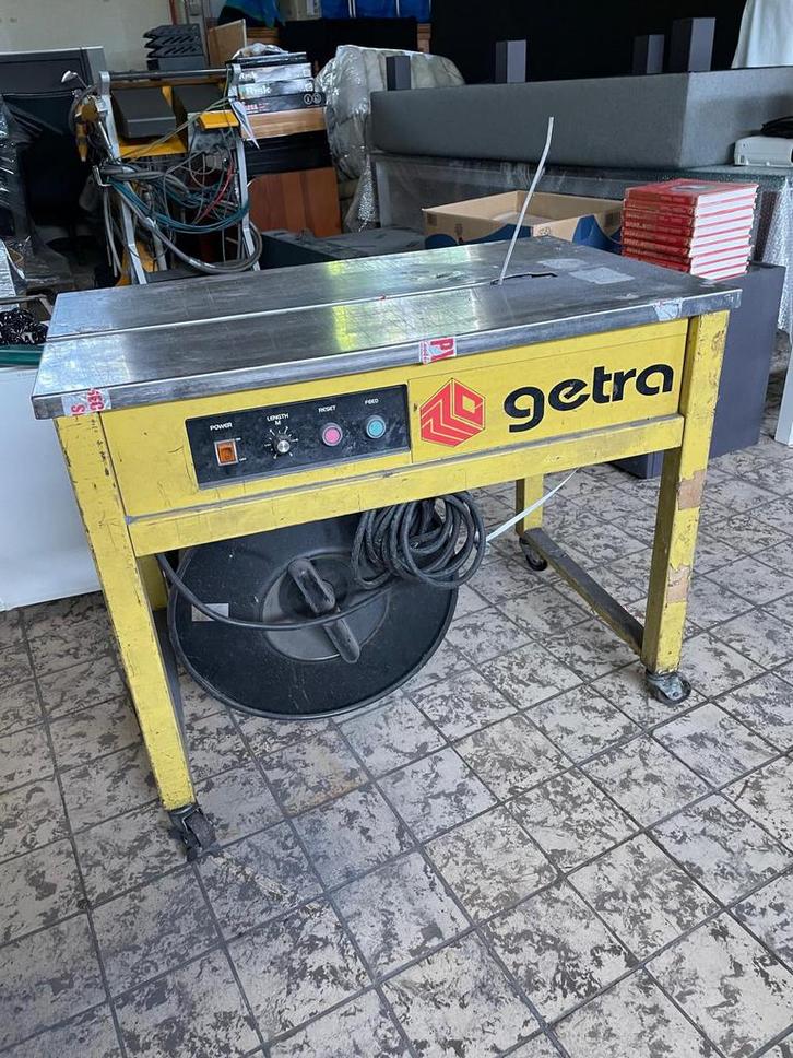 Getra Cerclindus automatische omsnoeringsmachine, Zakelijke goederen, Machines en Bouw | Industrie en Techniek, Ophalen