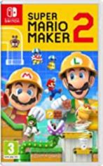 super mario maker 2 jeu nintendo switch, Games en Spelcomputers, Games | Nintendo Switch, Ophalen of Verzenden, Zo goed als nieuw