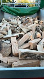 Droog brandhout eik beuk, Tuin en Terras, Ophalen