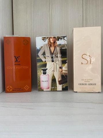 NIEUWE merk parfums voor vrouwen beschikbaar voor biedingen