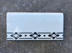 ART DECO 7 PLINTEN TEGELS HEMIKSEM BELGIUM, Ophalen of Verzenden