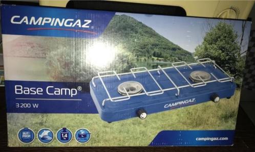 Campingaz Base Camp kooktoestel, Caravans en Kamperen, Kampeeraccessoires, Nieuw, Ophalen of Verzenden
