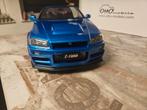 Nismo r34gt-r z tune en ottomobile 1.12 numéroté, Hobby en Vrije tijd, Modelauto's | 1:5 tot 1:12