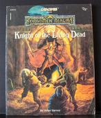 ADD2ndEd-Catacomb Book-Knight of the Living Dead TSR 1989, Enlèvement ou Envoi, Comme neuf, Autres types, Livre ou Catalogue
