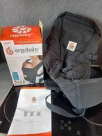 Ergobaby Adapt Draagzak (zwart) - 3,2kg-20kg, Autres marques, Porte-bébé, Enlèvement ou Envoi, Ventre, Dos ou Côté