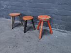 3 antieke kabouterkrukjes, Ophalen