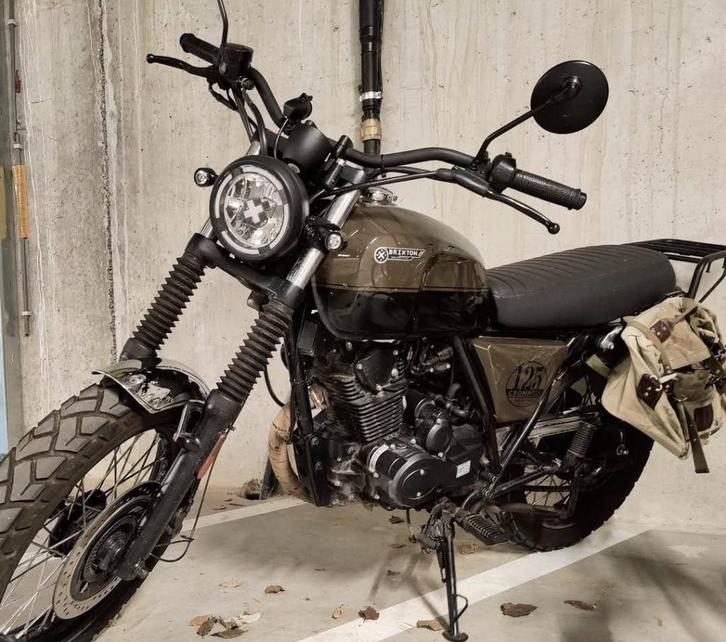 Motor Brixton Cromwell 125cc ABS - 2022, Motoren, Motoren | Overige merken, Particulier, Naked bike, 11 kW of minder, 1 cilinder