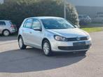 VW GOLF6 50DKM 2010 BENZINE GEKEURD&GARANTIE, Auto's, Voorwielaandrijving, Euro 5, Stof, Zwart