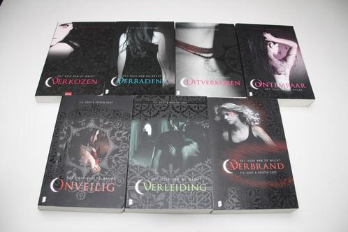 7 boeken * het huis van de nacht * p.c cast & kristin cast, Boeken, Fantasy, Gelezen, Ophalen of Verzenden