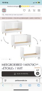 Meegroei bed, Ophalen, Gebruikt, Lattenbodem, Minder dan 140 cm