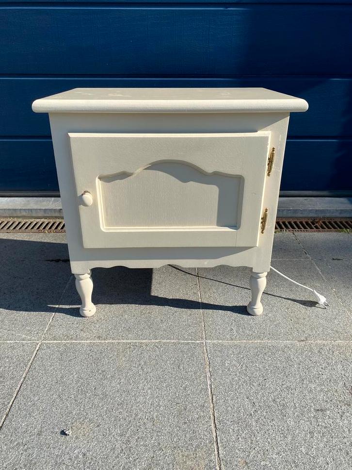 Houten televisiekastje, 54x35x55cm, Huis en Inrichting, Kasten |Televisiemeubels, Gebruikt, Ophalen of Verzenden