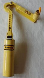 Vintage Autolok vergrendeling handrem en koppelingspook, Enlèvement ou Envoi, Utilisé