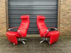 2x Jori Brainbuilder Relax, Medi Mono-move, incl hoofdkussen, Huis en Inrichting, Fauteuils, Ophalen of Verzenden, Leolux rolf benz natuzzi minotti stressless durlet conform hukla