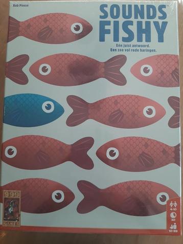 gezelschapsspel sounds fishy beschikbaar voor biedingen