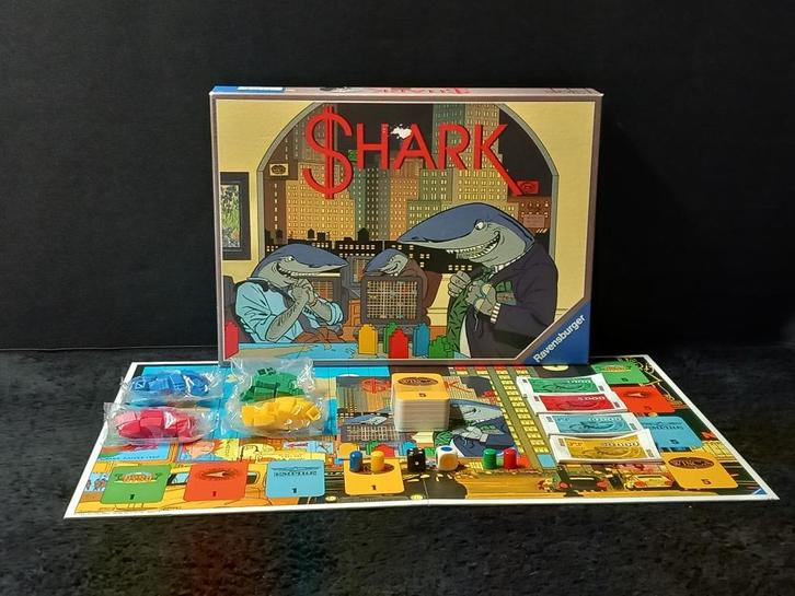 STOPZETTING VERZAMELING Shark, Hobby en Vrije tijd, Gezelschapsspellen | Bordspellen, Gebruikt, Ophalen of Verzenden