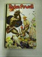 Baden Powell - 1e druk HC (1950), Boeken, Stripverhalen, Gelezen, Ophalen of Verzenden, Eén stripboek, Jijé