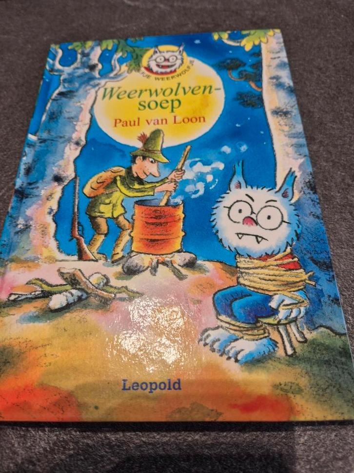 Paul van Loon - Weerwolvensoep, Livres, Livres pour enfants | Jeunesse | Moins de 10 ans, Enlèvement