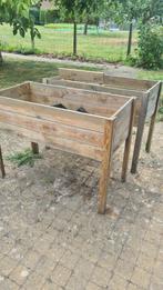 hout, Tuin en Terras, Kweekspullen, Ophalen, Gebruikt