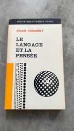 Noam Chomsky - de taal van het denken, Ophalen of Verzenden, Gelezen, Chomsky