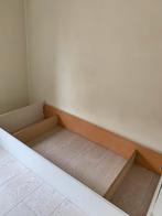Eenpersoonsbedframe met bijpassende kast., Huis en Inrichting, Slaapkamer | Complete slaapkamers, Ophalen, Zo goed als nieuw, Eenpersoons