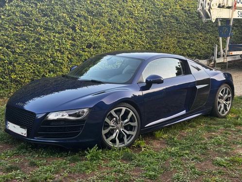 Audi R8 V10 Mungello échappement Capristo, Auto's, Audi, Particulier, R8, Blauw, Blauw, Alcantara, Ophalen