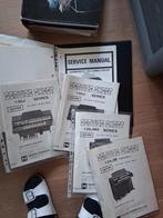 Service manuals hammond oude types, Muziek en Instrumenten, Orgels, Ophalen of Verzenden, Gebruikt