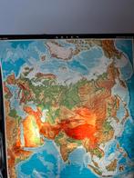 Landkaart, Antiek en Kunst, Ophalen of Verzenden