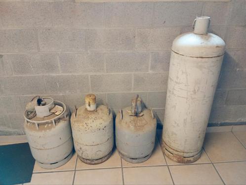 Lege gasflessen – maak er iets unieks van, Doe-het-zelf en Bouw, Overige Doe-Het-Zelf en Bouw, Gebruikt, Ophalen