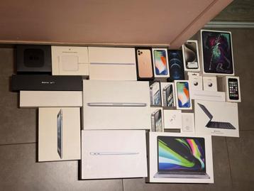 Originele dozen van Apple zijn leeg - Apple Box beschikbaar voor biedingen